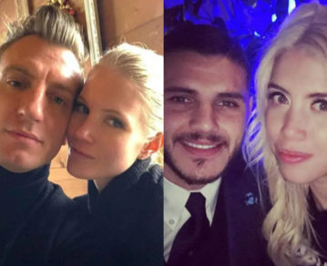 En medio del Wandagate, Maxi López y su novia planean su futura boda y la posibilidad de tener hijos