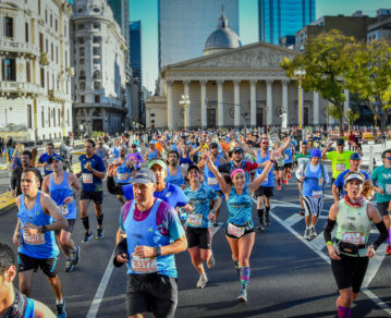 Maratón de Buenos Aires 2021: recorrido y cortes de calle