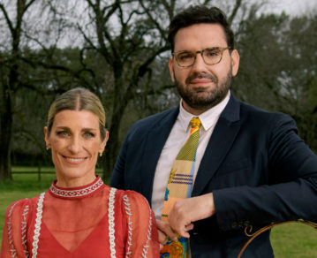 Qué dijo Pamela Villar sobre el "destape humorístico" de Damián Betular