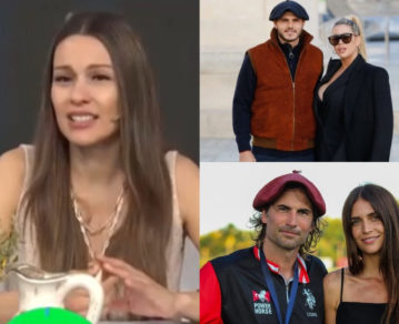 Pampita acusó a Mauro Icardi de 'robarle' el estilismo a Jakob Von Plassen, su cuñado
