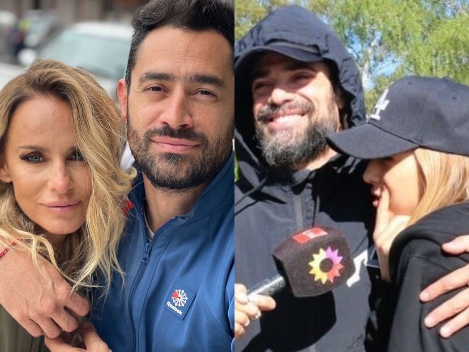 Flor Vigna, Luciano Castro, Sabrina Rojas y Tucu López ensamblados:  recibieron juntos el Año Nuevo 2022 – GENTE Online