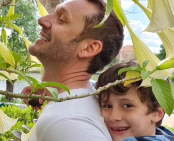 Benjamín Vicuña se refugia en Blanquita: el tierno guiño del actor en las últimas postales que compartió con su hijo Benicio