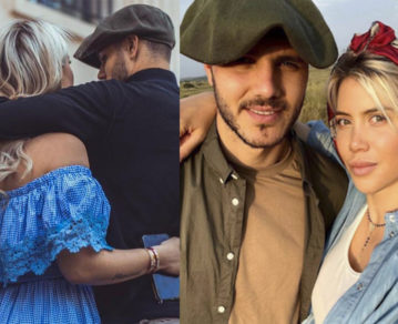 Reconciliados: Mauro Icardi compartió una selfie con Wanda que confirma que no viven en alas separadas de la casa