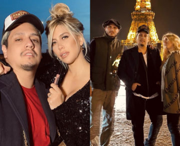 Wanda Nara le regaló un "spa en casa" a su máximo confidente por haberla apoyado durante su crisis con Mauro Icardi