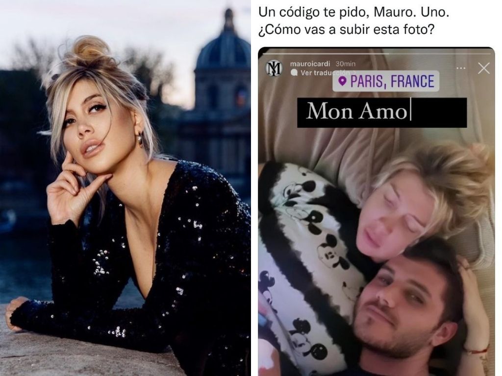 Icardi se compró el celular más caro del mundo y Wanda no se quedó atrás 