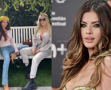 El polémico like de Zaira Nara: la hermana de Wanda avaló la teoría de que el patrón recurrente de la China Suárez es "patológico"