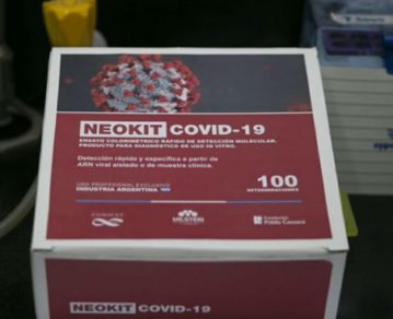 Ómicron: un test creado por el CONICET permitiría detectar la nueva variante del coronavirus