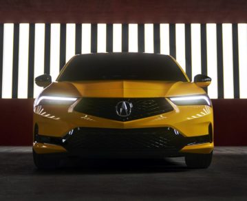 El Acura Integra Prototype adelanta el regreso de un clásico