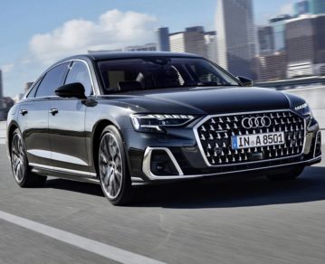 El Audi A8 renueva su diseño y suma más tecnología