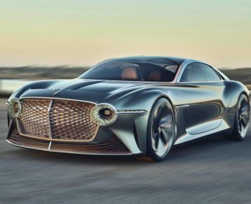 Bentley: el concept que le rinde homenaje a su pasado