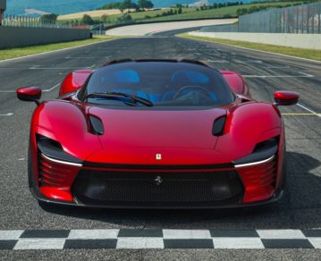 Ferrari Daytona SP3: solo 599 unidades con un precio de dos millones de euros