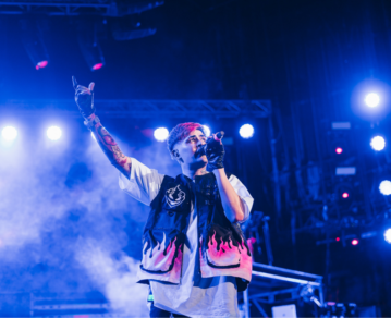 Lit Killah, María Becerra, Duki, Rusherking y Tiago PZK juntos en un escenario por primera vez: así fue el debut musical de los traperos