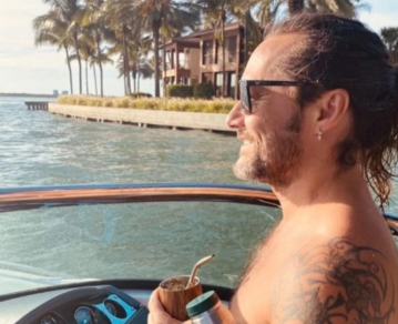 Diego Torres: cómo es la impresionante mansión que debió abandonar en Miami tras su crisis con Débora Bello