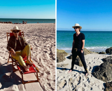 Mick Jagger descansa en Miami tras finalizar la primera gira de los Rolling Stones sin Charly Watts