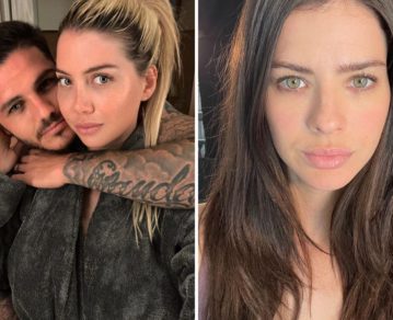 China Suárez confesó sus sentimientos a Mauro Icardi: "Me duele verte con Wanda"