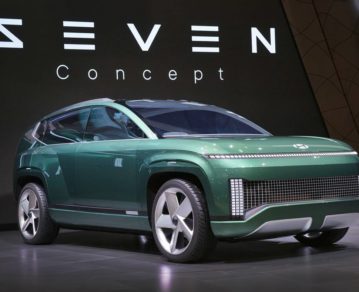 Hyundai Seven Concept, el SUV eléctrico del mañana