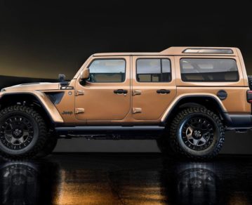 Un Jeep Wrangler con tres filas de asiento y repleto de lujos
