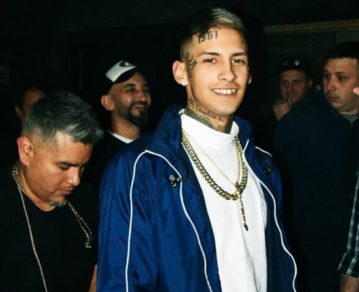 L-Gante abandonó un show en Paraguay insultando al público