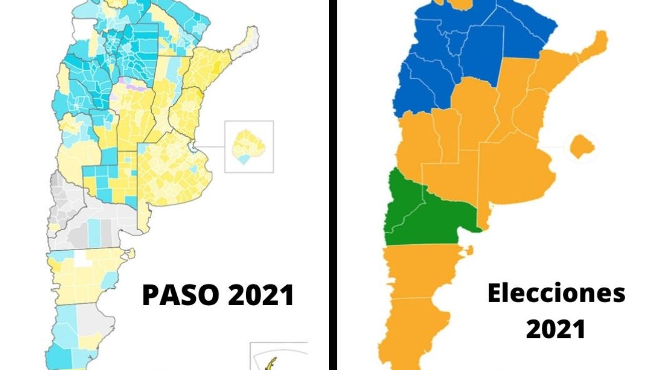 Resultados Elecciones 2021 cu l fue la diferencia entre las PASO