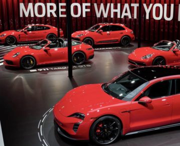 Porsche: sus cinco estrenos mundiales en el Salón del Automóvil de Los Ángeles