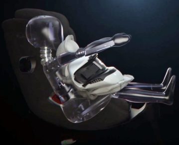 Cybex Anoris T i-Size, la primera butaca infantil con airbag incorporado