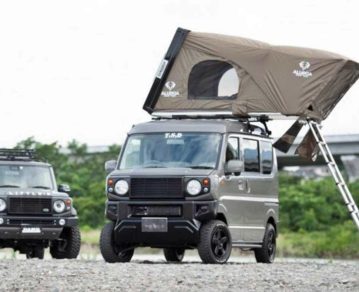 Suzuki Jimny by T-Style, un pequeño motorhome listo para la aventura