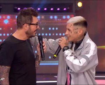 Marcelo Tinelli invitó a L-Gante a participar de ShowMatch