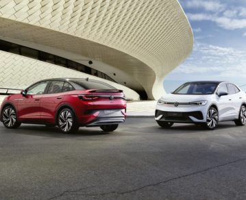 VW ID.5 y VW ID.5 GTX, los nuevos autos eléctricos de Volkswagen