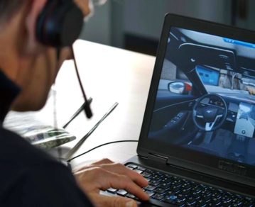Ford aplica técnicas de los videojuegos para diseñar y probar sus vehículos