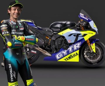 Valentino Rossi: la Yamaha que le rinde tributo al mítico campeón de MotoGP