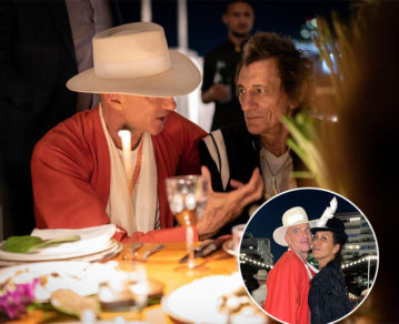 La intimidad del cumpleaños de Alan Faena en Miami, con Ron Wood entre sus invitados estrella