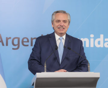 Qué dijo Alberto Fernández luego de conocer los resultados de las elecciones 2021
