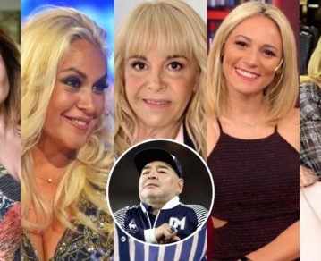 Un año sin Diego Maradona: las 10 mujeres que marcaron la vida del Diez