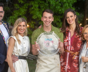 Carlos se consagró como campeón de Bake Off Argentina