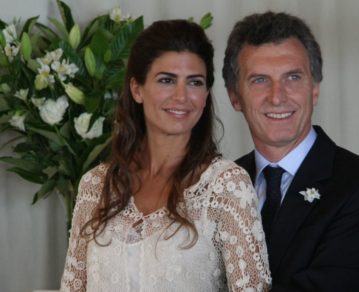 Juliana Awada cada día más enamorada de Mauricio Macri: las palabras que le dedicó por el aniversario de su casamiento