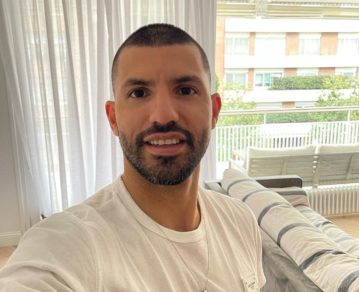 Kun Agüero: los emotivos mensajes que le dedicaron su madre y su novia tras detectarle un problema en el corazón