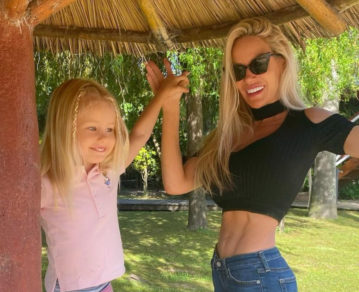 Luciana Salazar y la presencia de Matilda: el adorable detalle sobre su hija que lleva en sus viajes