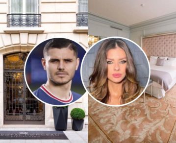 China Suárez y Mauro Icardi en París: cuánto cuesta hospedarse en el hotel donde se habría concretado su encuentro íntimo