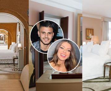 China Suárez y Mauro Icardi: así son las millonarias suites que ofrece el hotel donde se habrían encontrado en París
