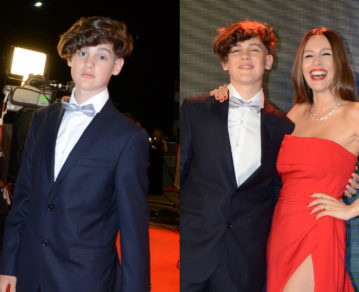 Bautista no descarta seguir los pasos de sus padres, Pampita y Benjamín Vicuña: "Me gustaría hacer un poco de lo que hacen los dos"