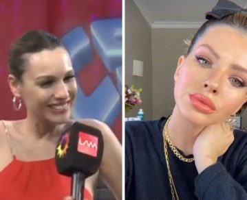 Pampita reveló por qué borraron a la China Suárez de su reality