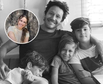 Pampita saludó a Benjamín Vicuña con un video sorpresa: "Feliz cumpleaños al mejor papá del mundo"