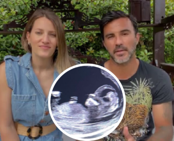 Mica Viciconte y Fabián Cubero serán padres de un varón