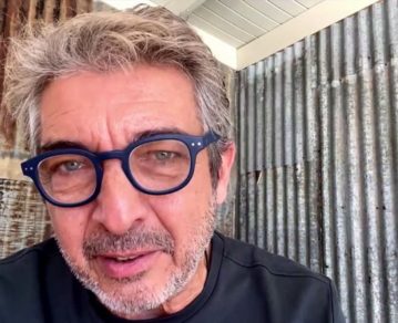 Ricardo Darín reveló la angustia y el dolor que padeció su mamá víctima del Corralito que la marcó hasta el día de su muerte