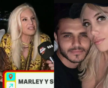Susana Giménez confesó qué espera escuchar de Wanda Nara durante su encuentro en París