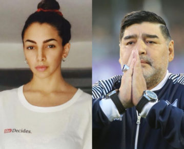 Thelma Fardín aseguró que Maradona es "un ejemplo del horror” al opinar sobre el caso de Mavys Álvarez