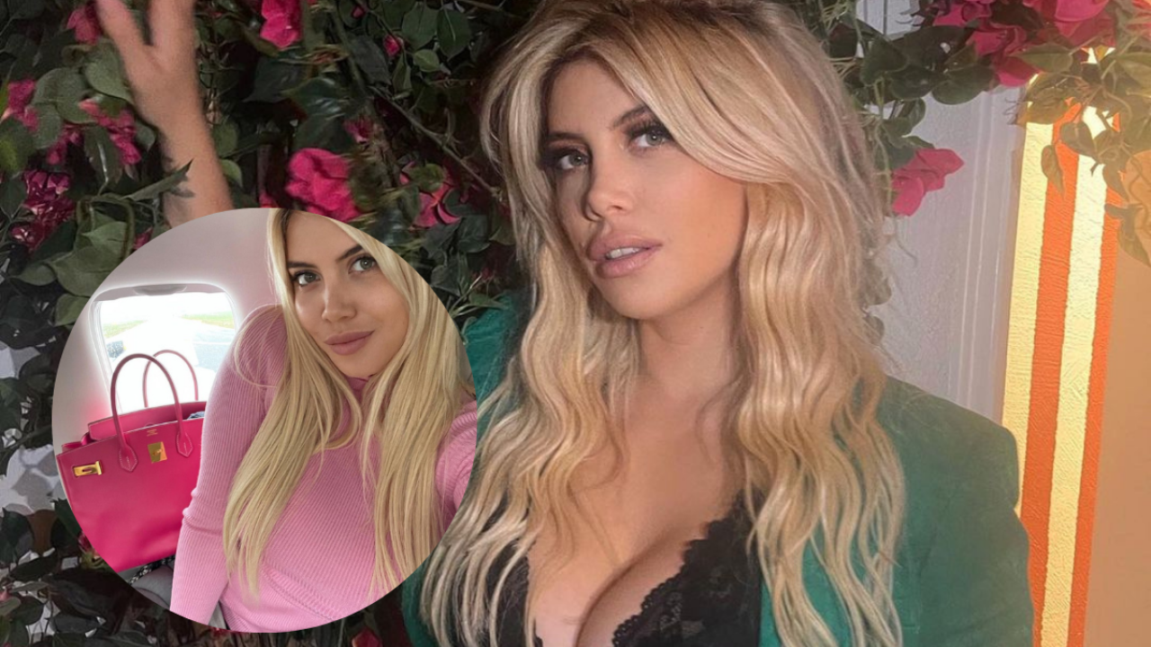 Wanda Nara rescató su primera cartera Louis Vuitton en la baulera y la  mostró en redes