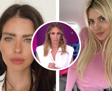China Suárez: aseguran que le echó la culpa a Mauro Icardi del affaire durante su sincera charla con Wanda Nara