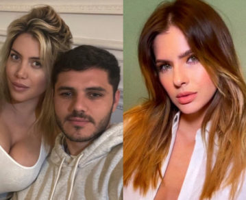 China Suárez lanzó una filosa advertencia para Wanda Nara y Mauro Icardi: "Lo veo todo"