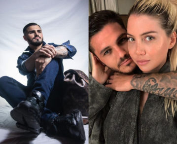 Mauro Icardi tiene su propio 'clon': quién es el joven que impacta por su parecido con el futbolista